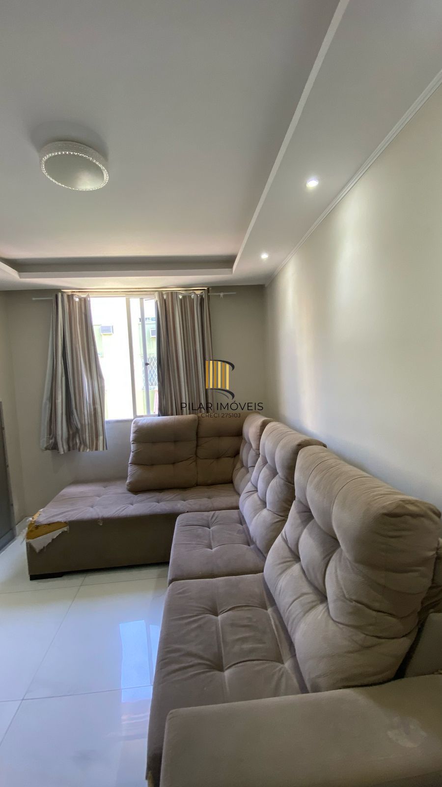 Apartamento 1 dormitório no bairro Vila Nova