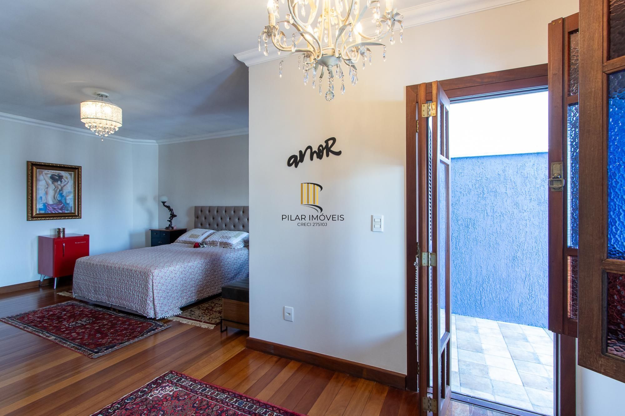 Casa 3 dormitórios com suíte master, terraço e 186m² no Lagos de Nova Ipanema