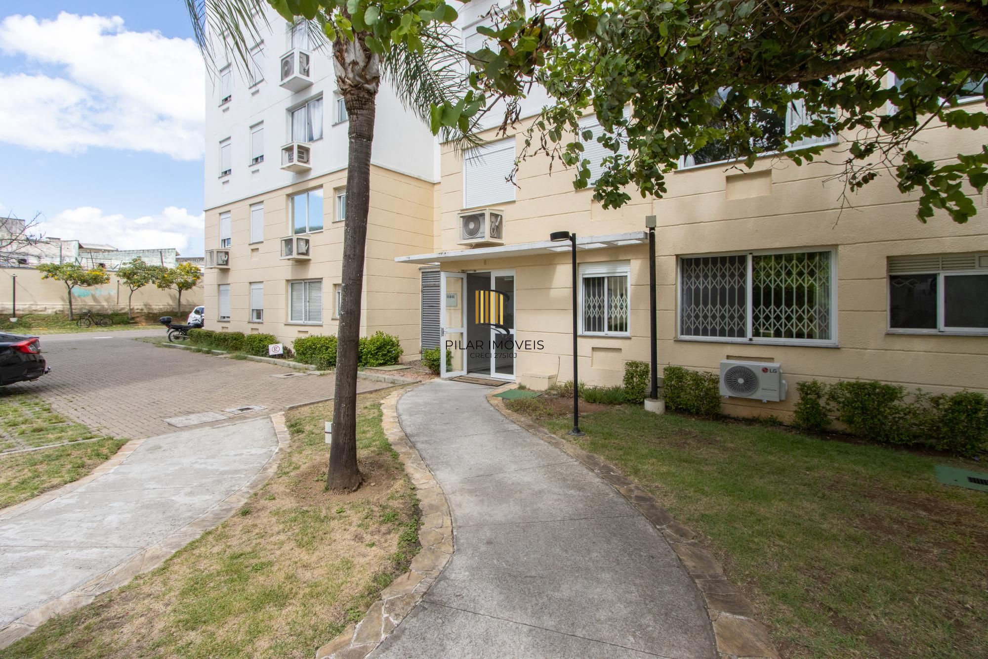 Apartamento 2 dormitórios no bairro Cristal