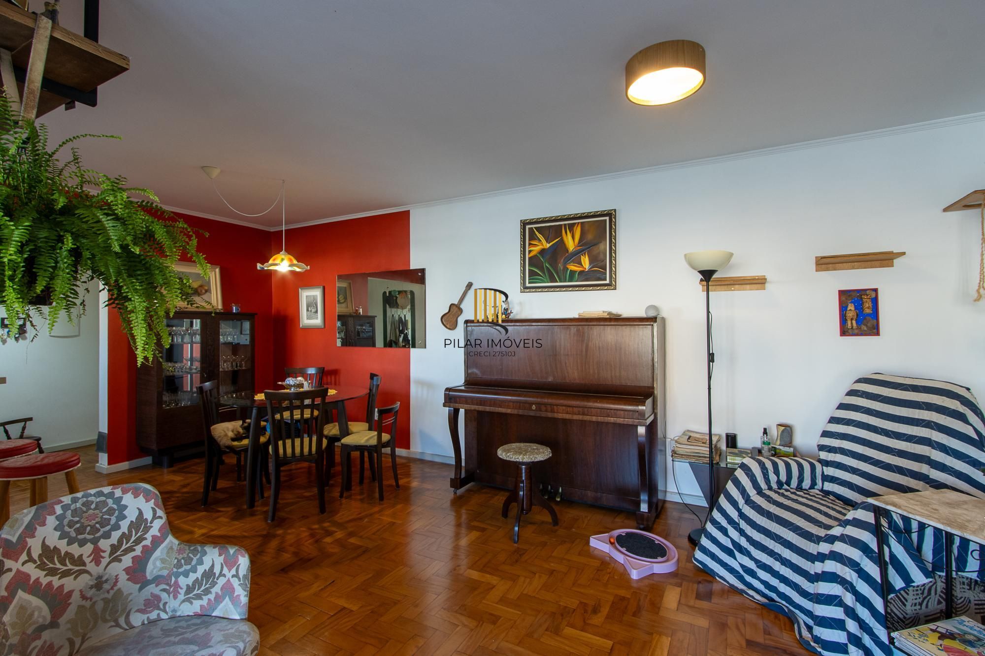 APARTAMENTO REFORMADO, 3 DORMITÓRIOS 129M² PRIVATIVOS, 1 VAGA, ELEVADOR - BAIRRO SANTA CECILIA