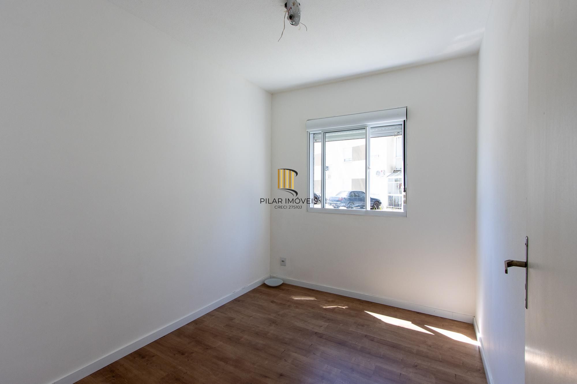 Apartamento de 2 dormitórios térreo