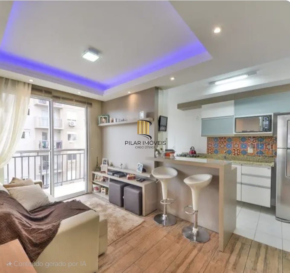 Apartamento de 3 dormitórios, 1 suíte e 2 vagas de garagem cobertas. - Pilar Imóveis