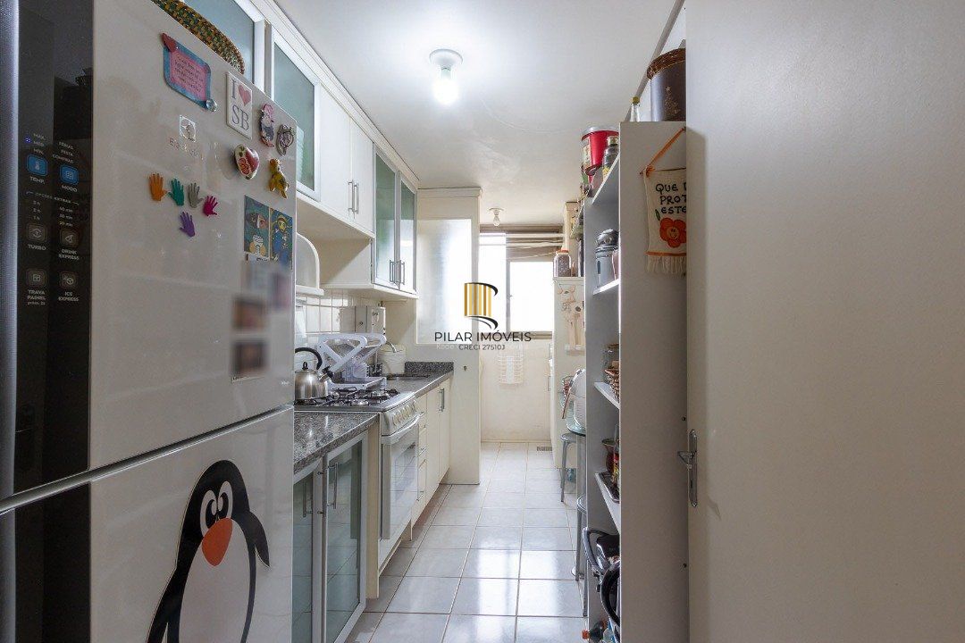Apartamento para Venda - 76.6m², 3 dormitórios, 1 vaga - Nonoai