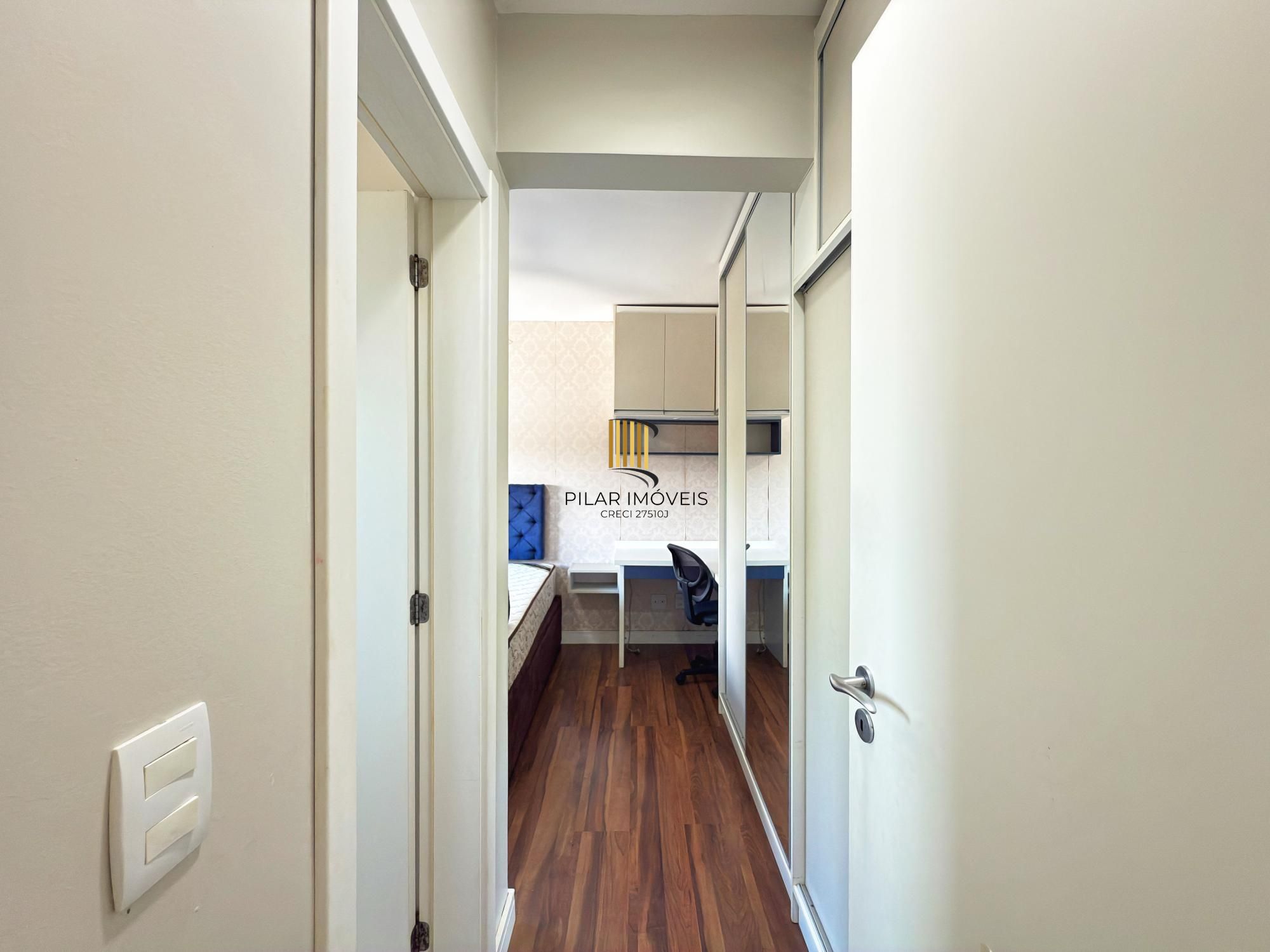 Apartamento 2 dormitórios 1 suíte 74,14m² com elevador.