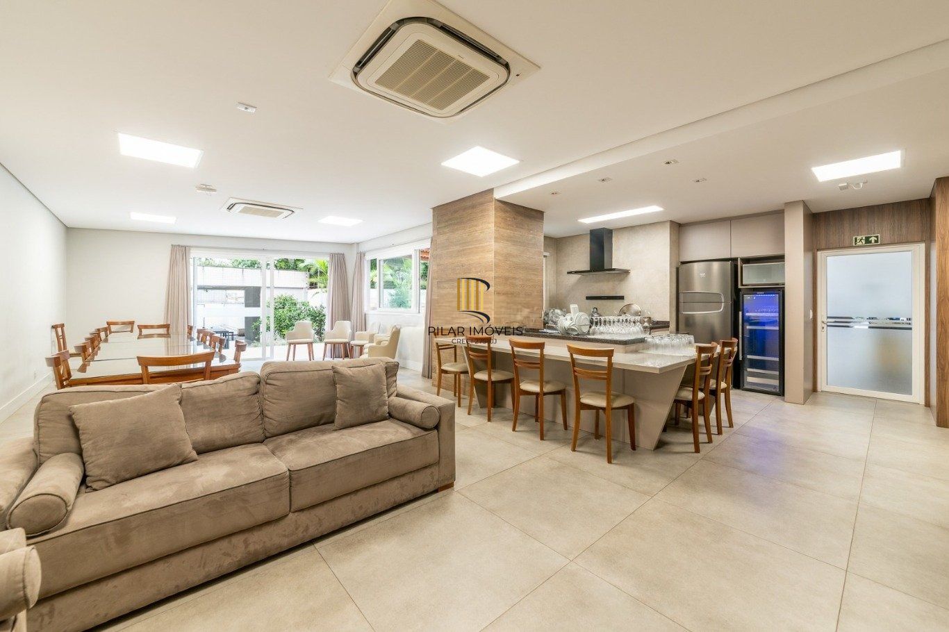 Apartamento Garden com 132m² e 3 dormitórios, 1 suíte, 3 vagas