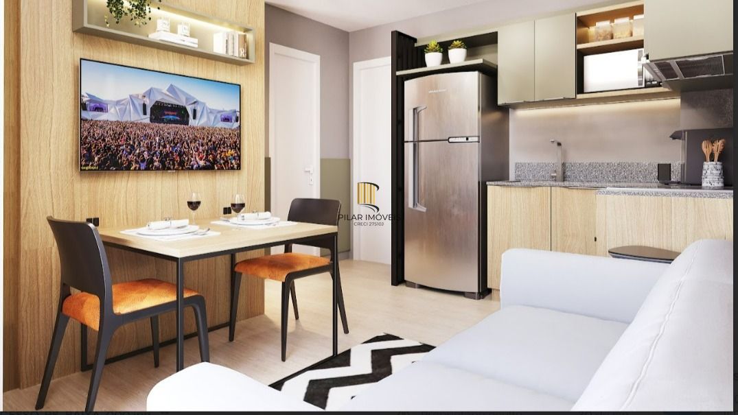Apartamento 1 quarto no Bom Fim