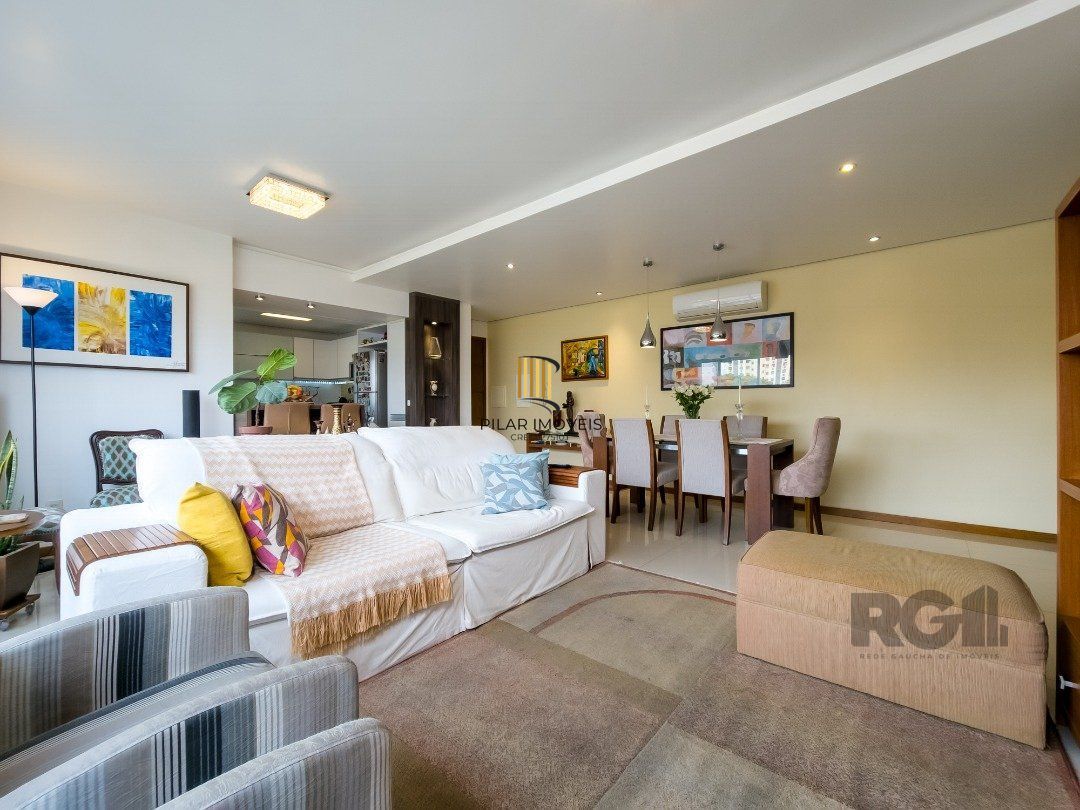 Apartamento com 3 quartos, suite, 3 vagas, condomínio com infra - Bairro Tristeza