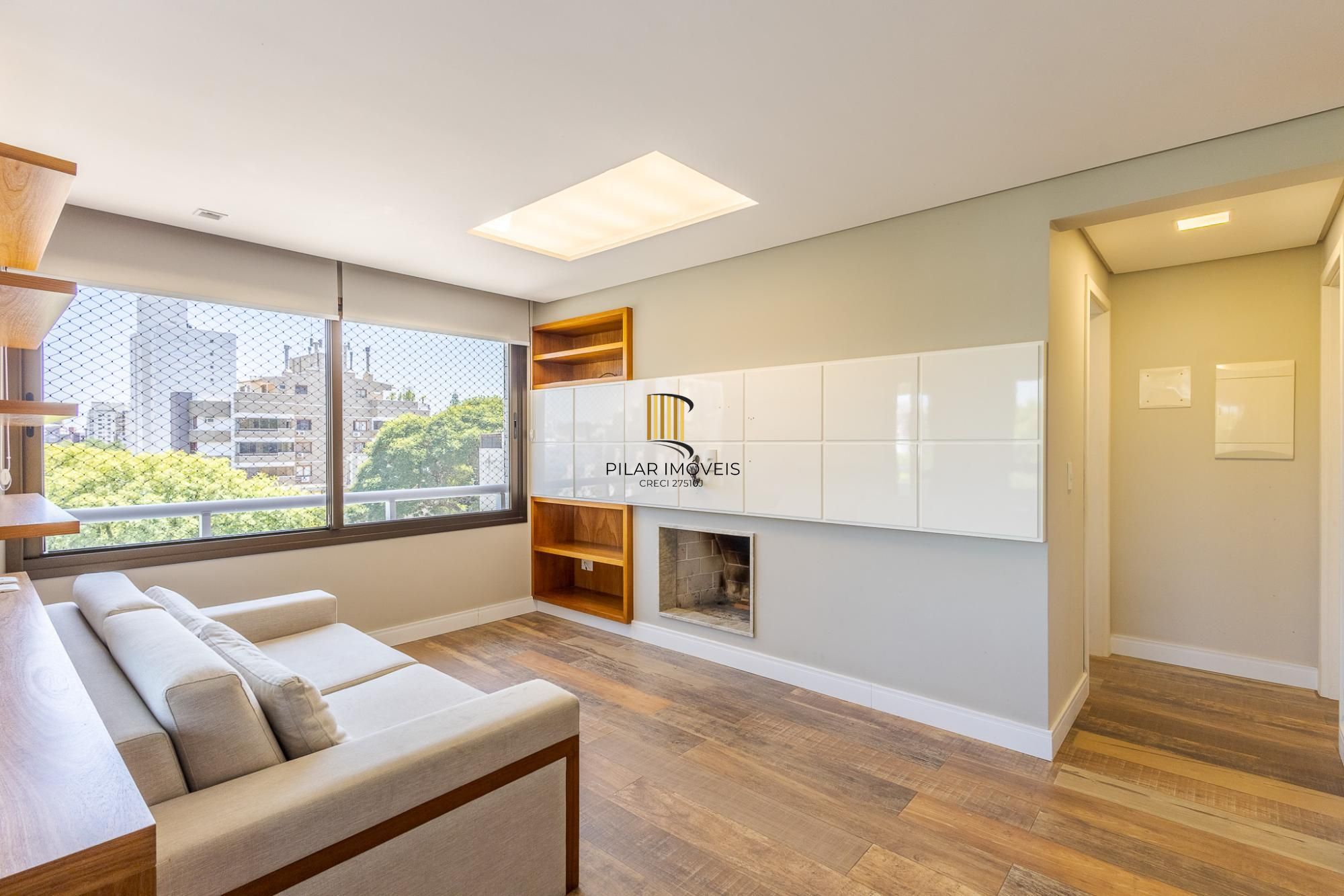 Apartamento 2 dormitórios no Petrópolis