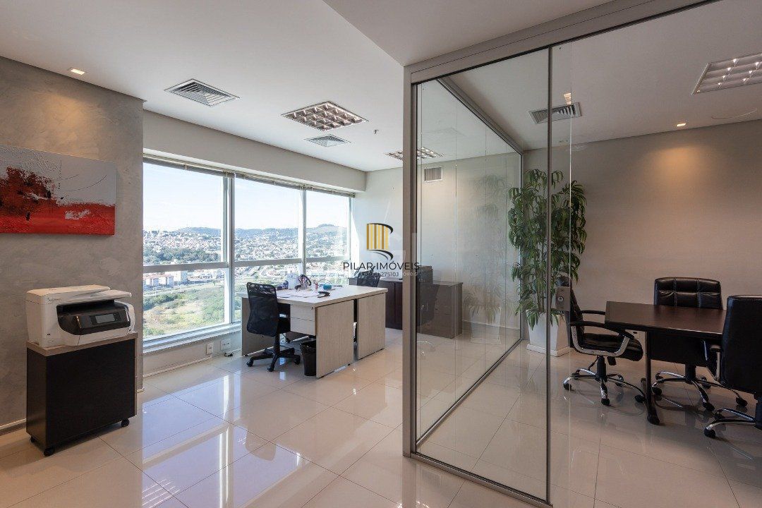 Conjunto/Sala para Venda - 210m², 0 dormitórios, 5 vagas - Cristal