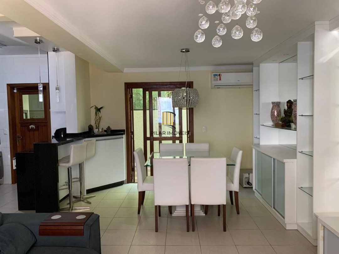 Casa Condominio para Venda - 122.43m², 3 dormitórios, sendo 1 suites, 2 vagas - Cristal