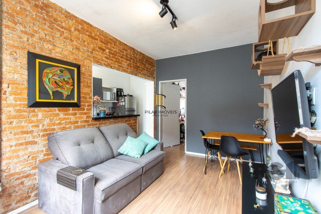 Apartamento 1 dormitório no bairro Menino Deus