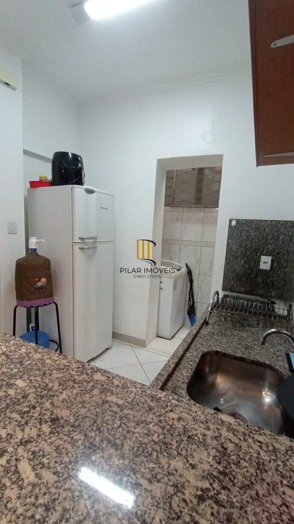 Apartamento de 1 dormitório no Bairro Praia de Belas