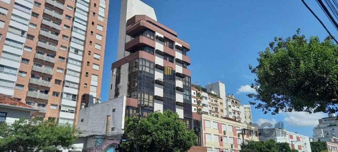 sala com 35,60 m²  de área privativa no edifício Erico Veríssimo Center - Pilar Imóveis