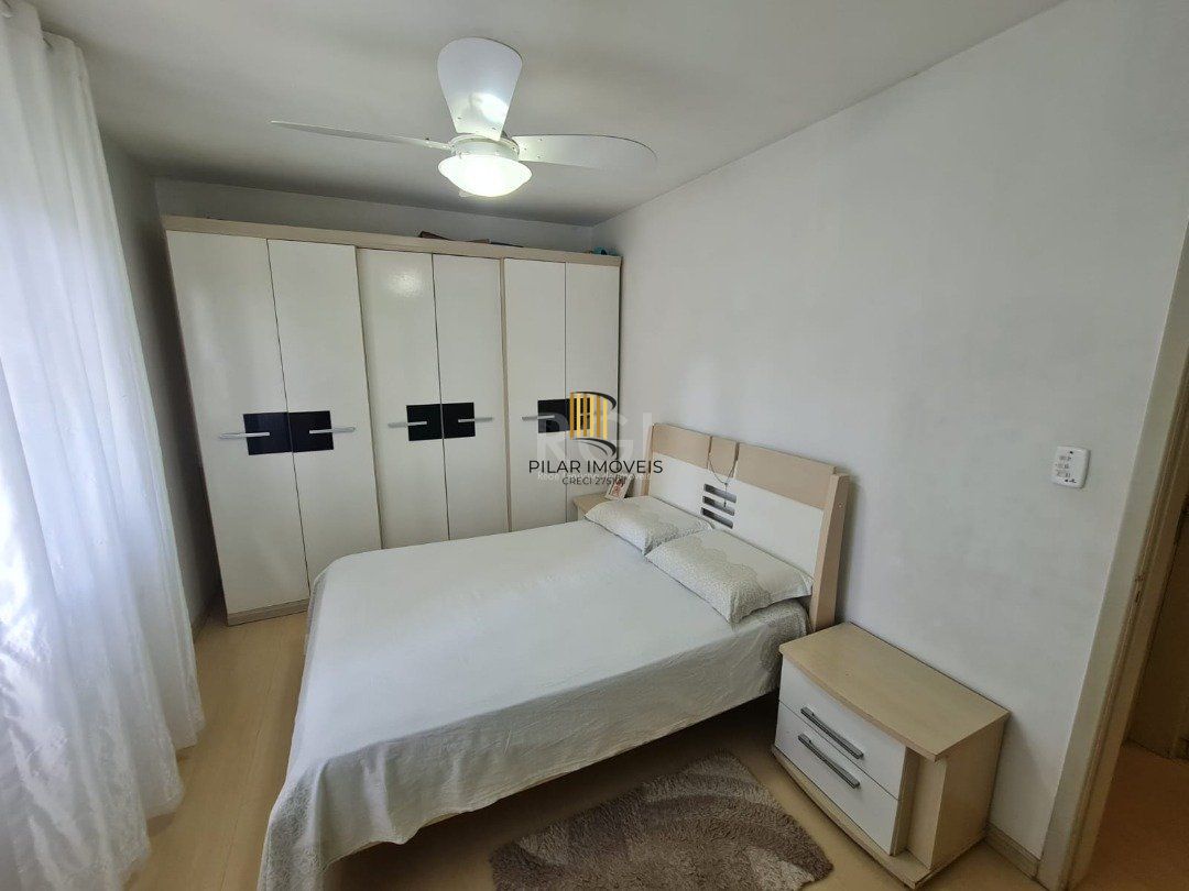 Apartamento para Venda - 88m², 4 dormitórios, 1 vaga - Cristal