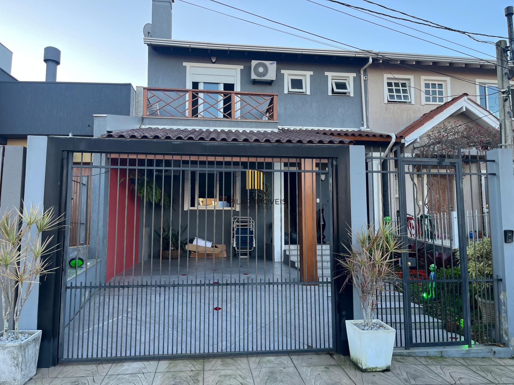 Casa com 3 dormitórios no Lagos de Nova Ipanema! - Pilar Imóveis