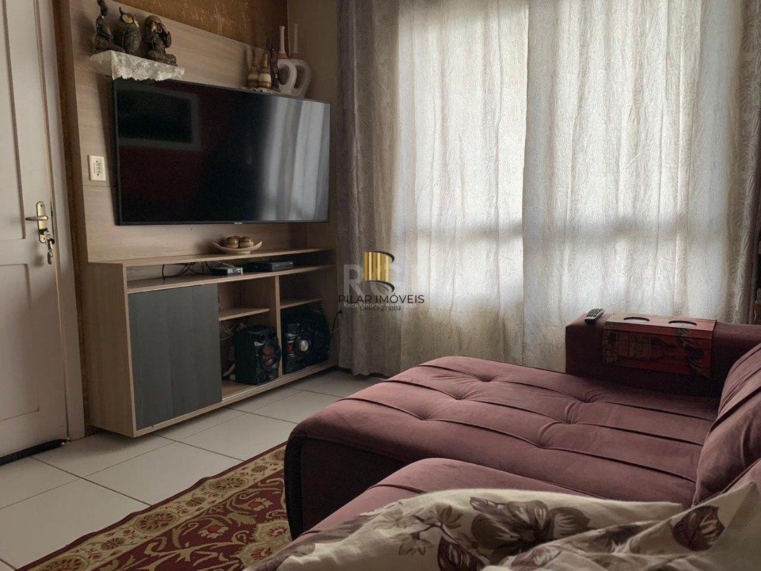 Casa em condomínio para Venda com 3 dormitórios e 1 vaga no bairro Aberta Dos Morros