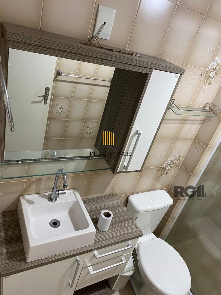 Apartamento 2 dormitórios no bairro Cristal