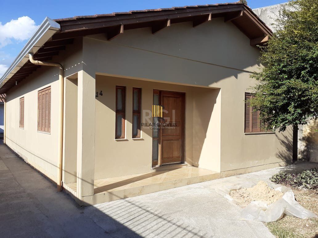 Casa para Venda - 170m², 3 dormitórios, sendo 1 suites, 2 vagas - Feitoria - Pilar Imóveis