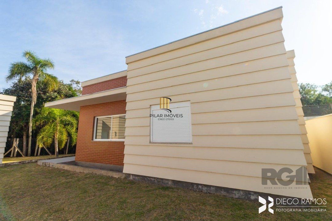 Casa para Venda - 123.49m², 3 dormitórios, sendo 1 suites, 1 vaga - Lagos De Nova Ipanema