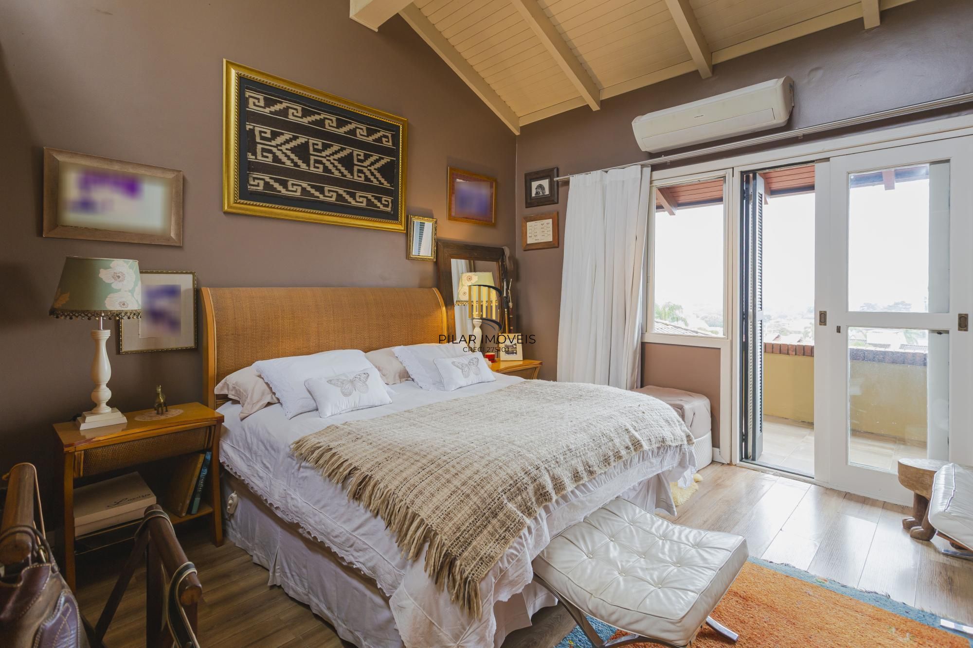 Casa semi-mobiliada na Vila Assunção com vista deslumbrante para o Guaíba e Veleiros do Sul