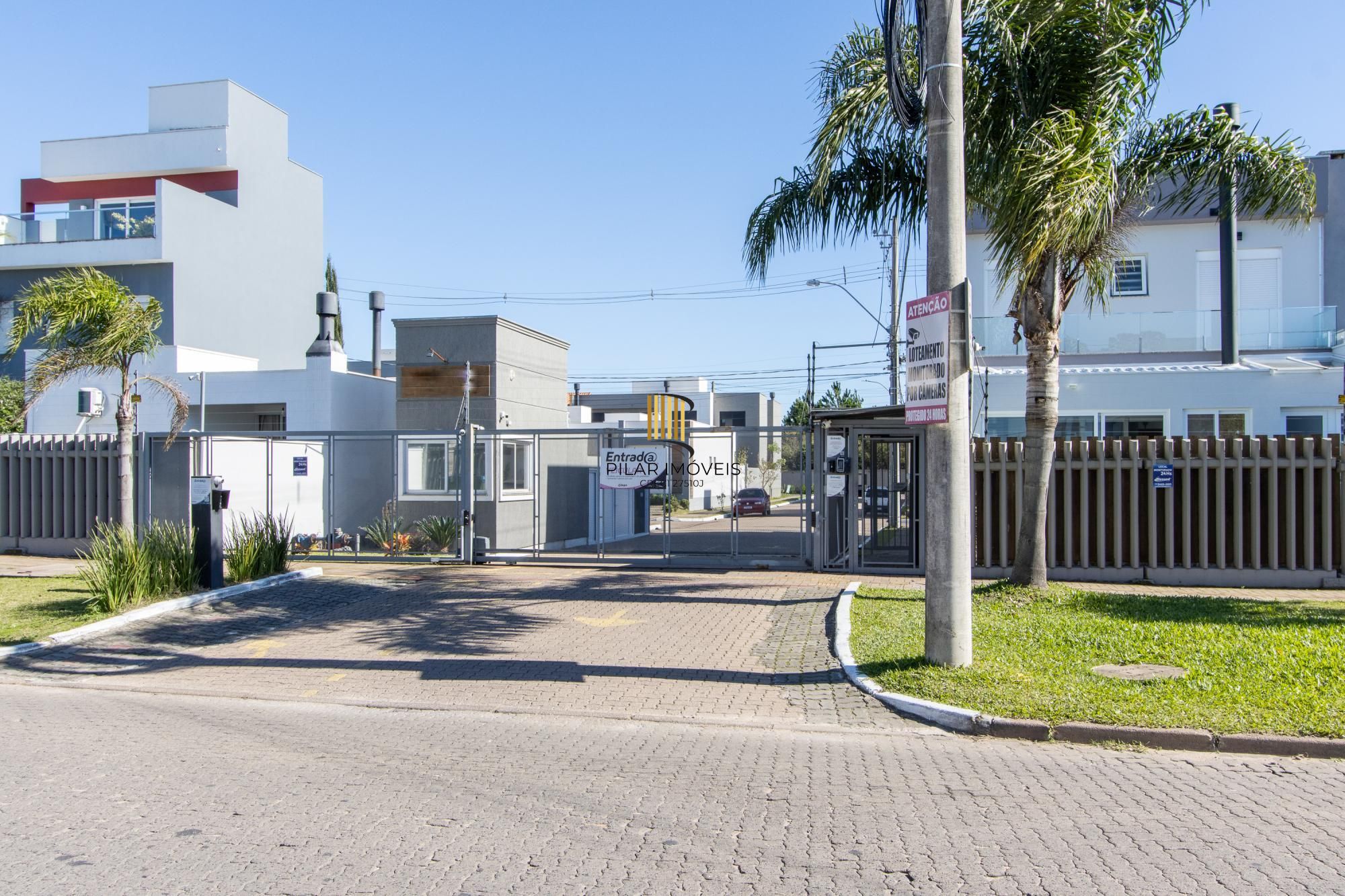 Casa Condominio para Venda - 91.52m², 2 dormitórios, sendo 2 suites, 2 vagas - Lagos De Nova Ipanema