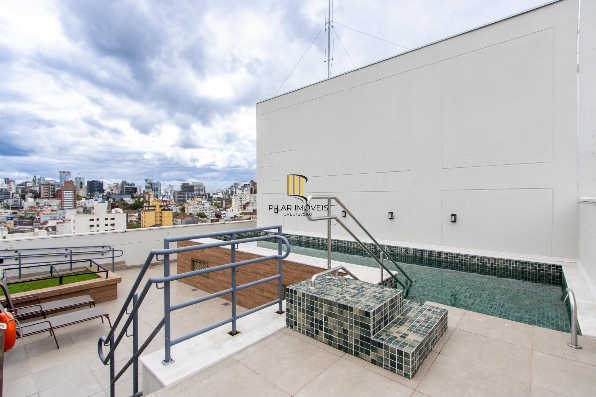 Apartamento Garden de 2 Dormitórios no Bairro Rio Branco