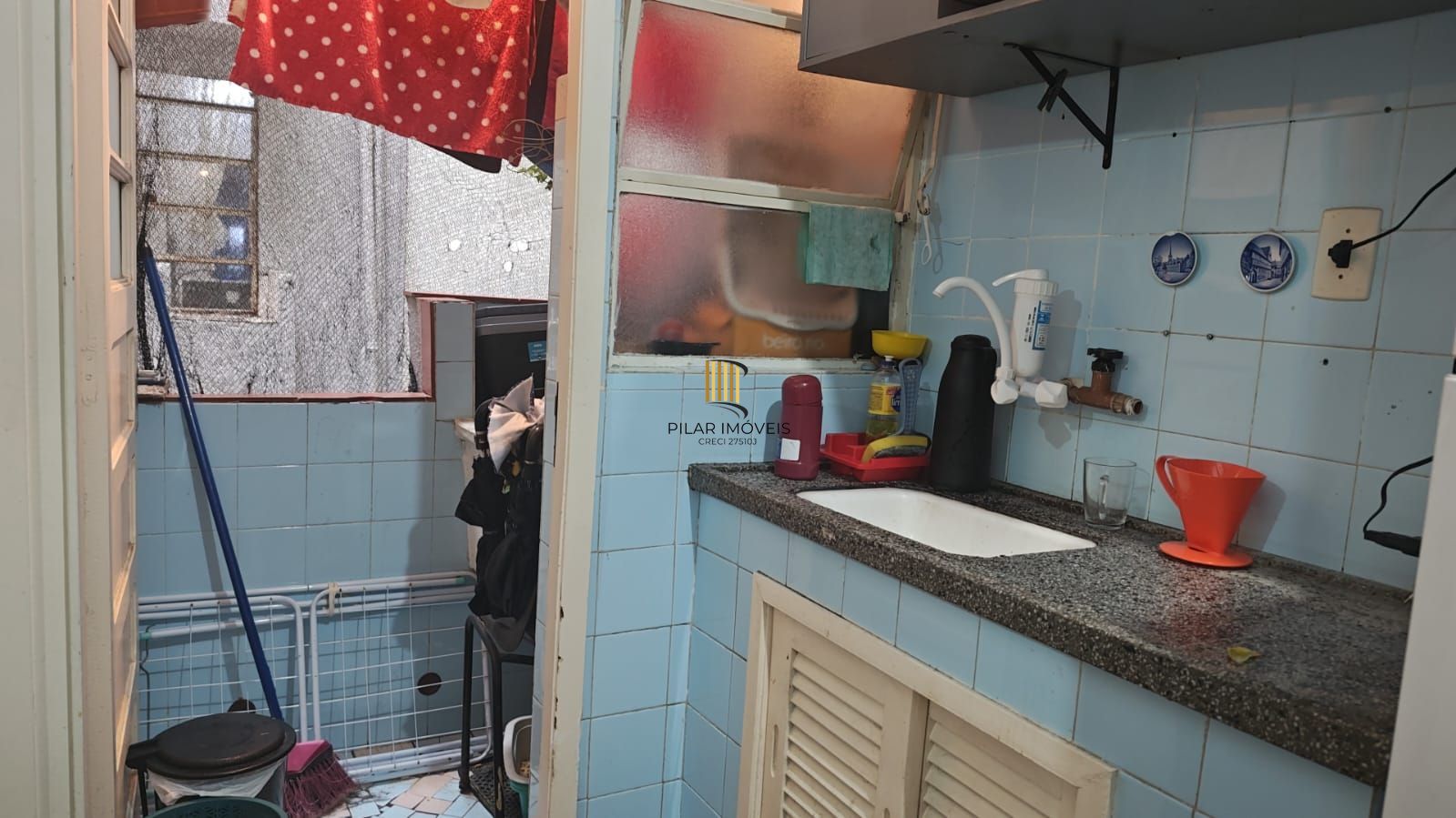 Apartamento 1 dormitório no bairro Centro Histórico