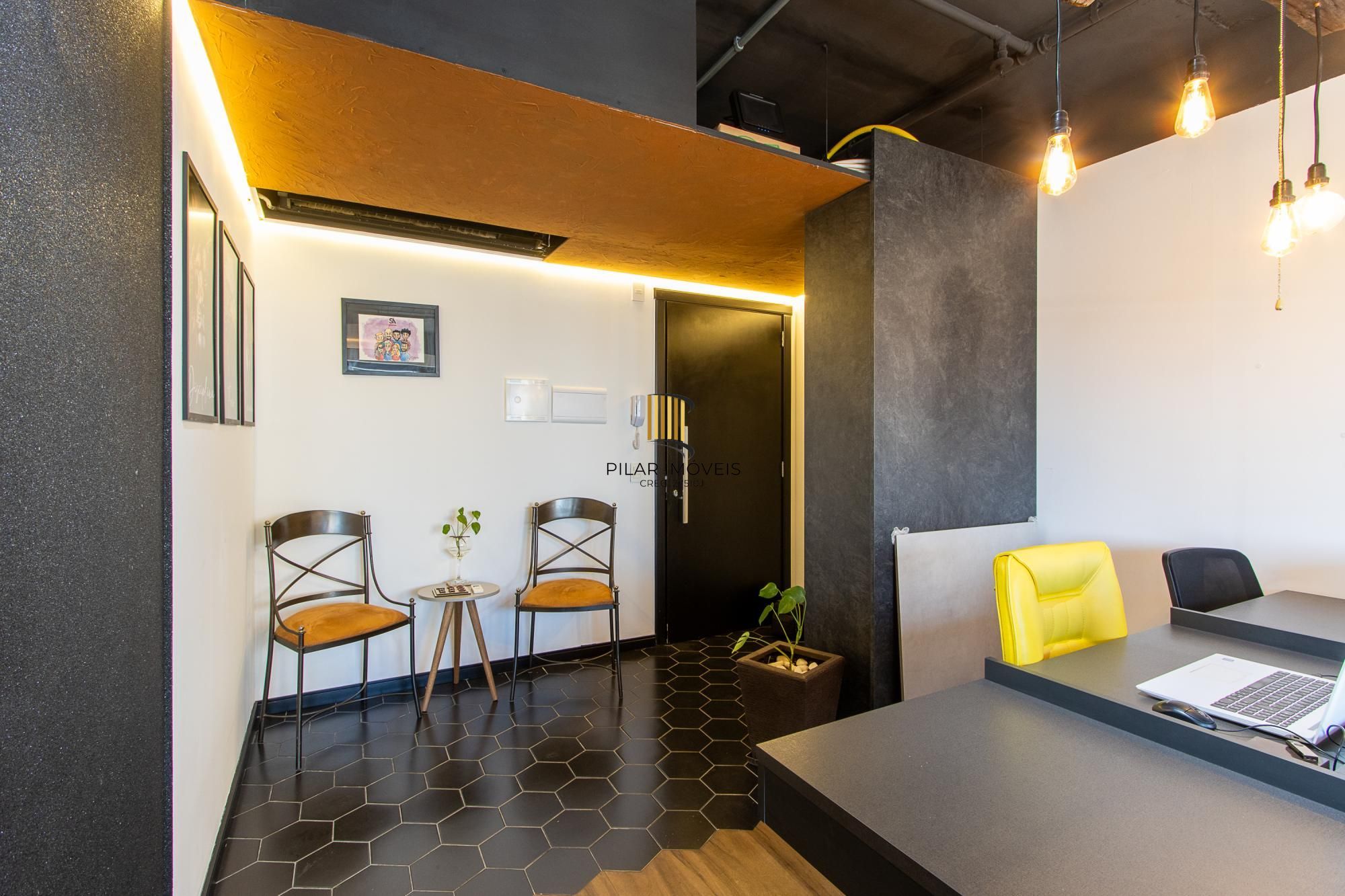 Sala comercial com 35,63, com 1 vaga escriturada no DOC Santana, da Melnick