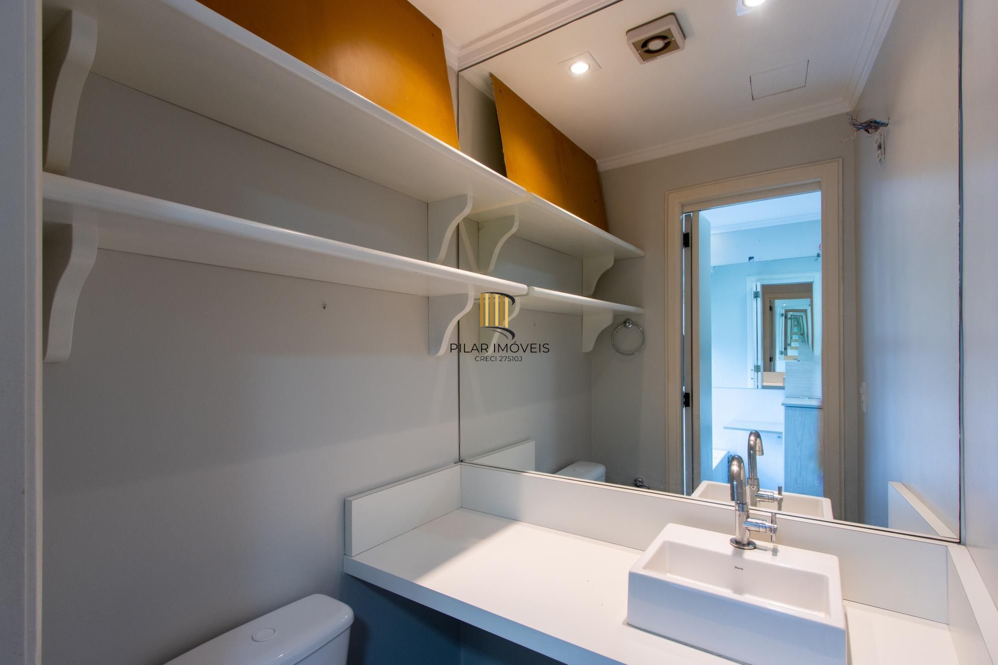 Conjunto Comercial 3 dormitórios no bairro Moinhos de Vento