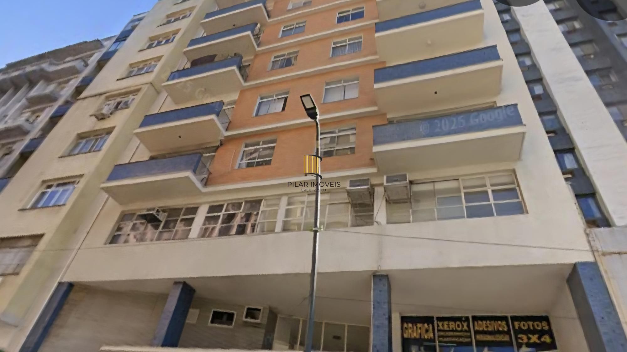 Dois dormitórios com elevador, no Centro Histórico - Pilar Imóveis