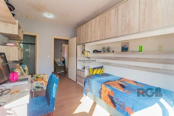 Possui 3 dormitórios sendo 1 ampla suíte com closet e sacada, living em conceito aberto,  cozinha integrada