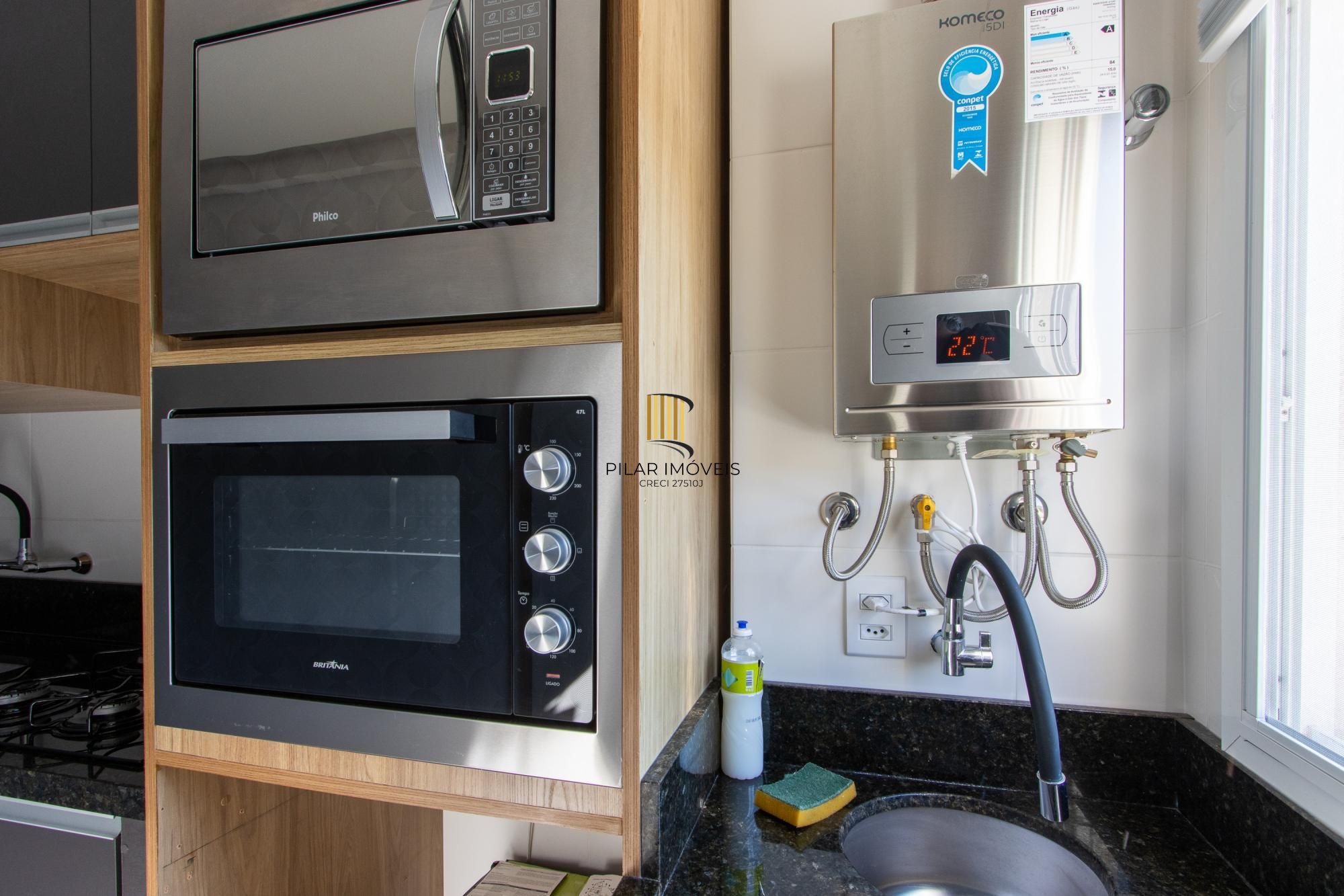 Apartamento 2 dormitórios no bairro Ipanema