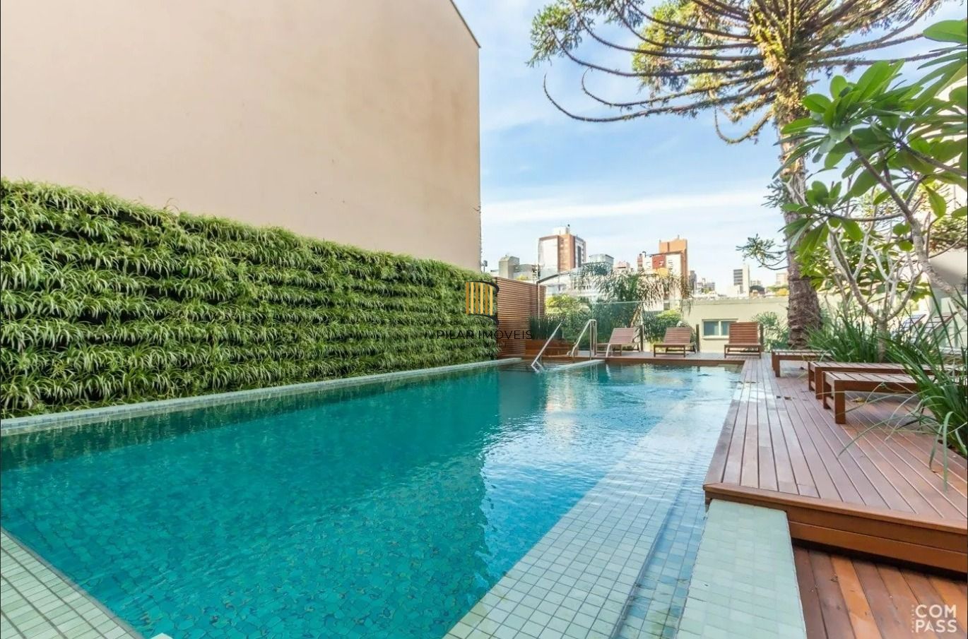 Apartamento para comprar Bairro Auxiliadora, 3 suites e 3 vagas