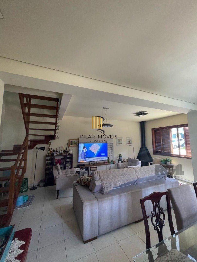 Casa Condominio para Venda - 122.43m², 3 dormitórios, sendo 1 suites, 2 vagas - Cristal