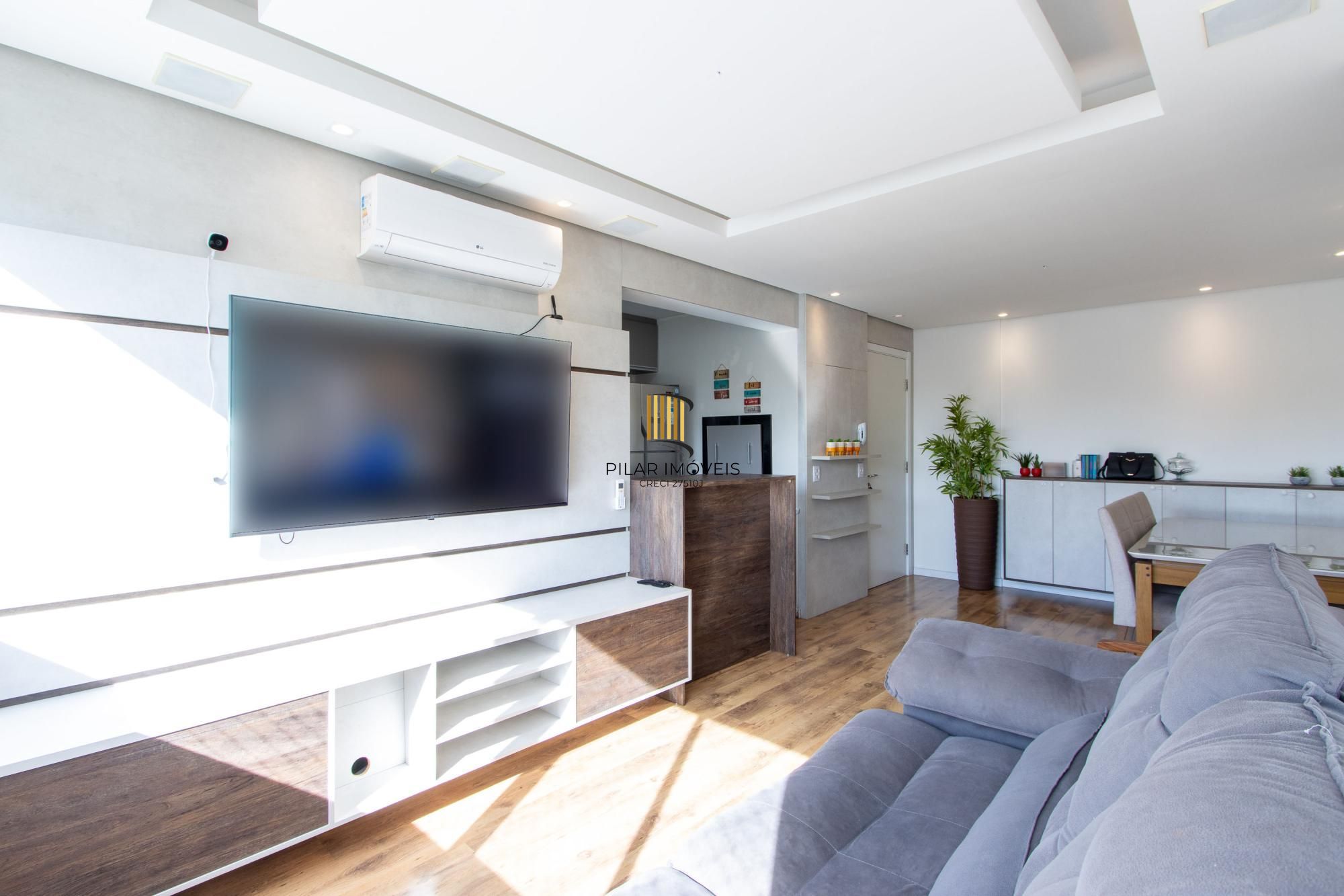 Lindo apartamento de 3 dormitórios, sendo 1 com suíte