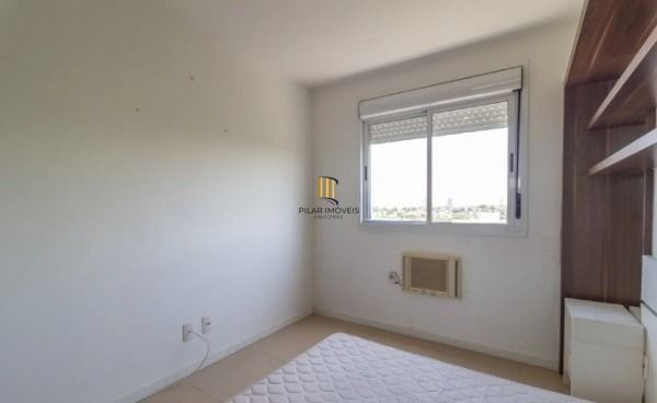 Apartamento | Bairro Cristal | 2 dormitórios | Suíte |  Semi mobiliado |  1 vaga escriturada