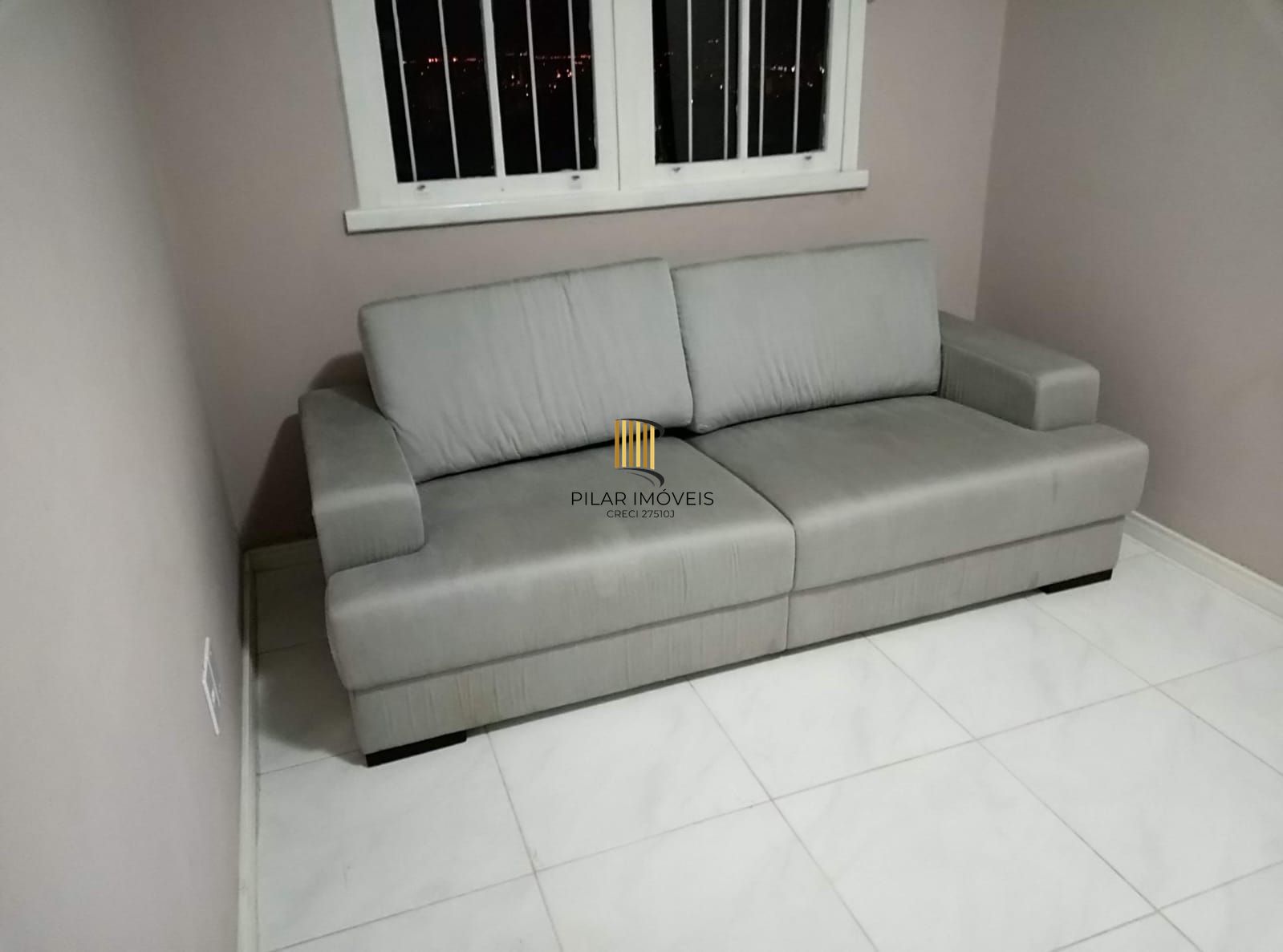 Apartamento 2 quartos, semi-mobiliado, elevador, vaga rotativaa - Bairro Santo Antônio