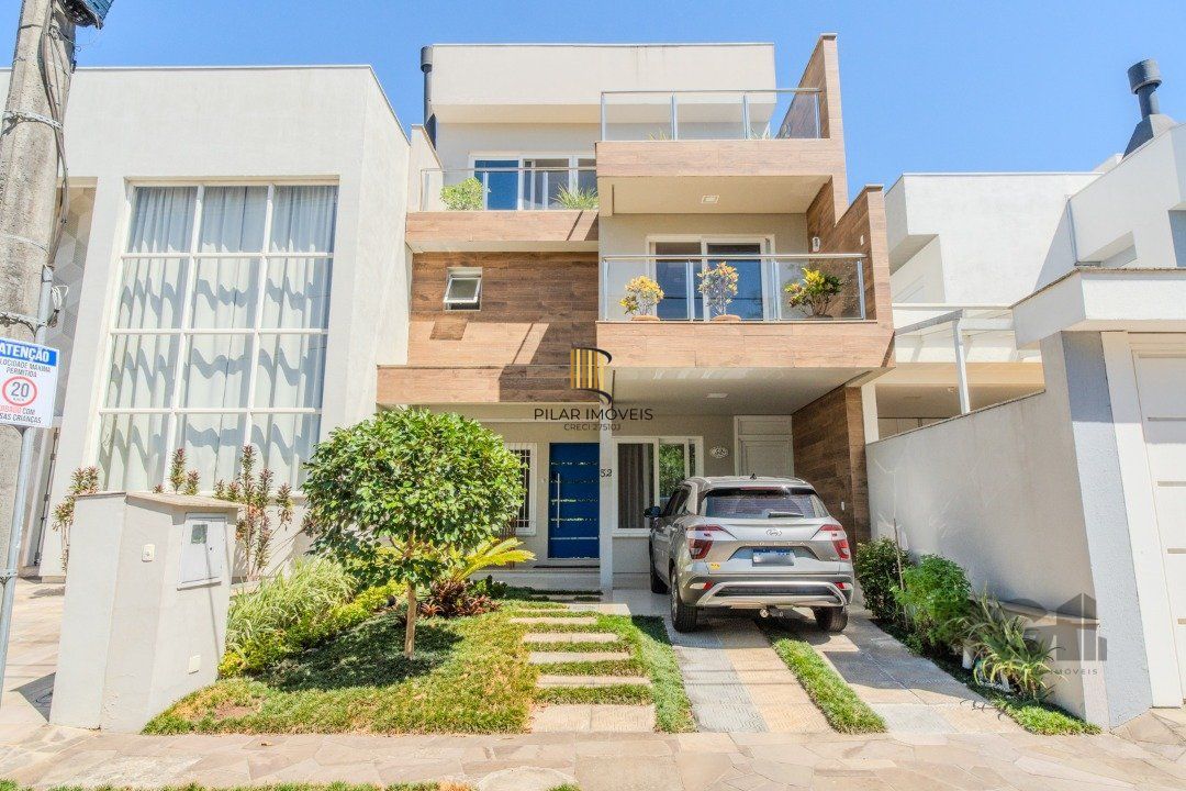 Casa para Venda - 102m², 3 dormitórios, sendo 1 suites, 2 vagas - Aberta dos Morros