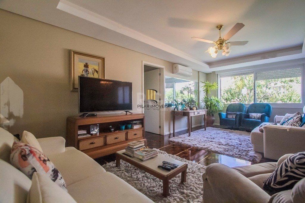 Apartamento para Venda - 124.43m², 3 dormitórios, sendo 1 suites, 2 vagas - Menino Deus - Pilar Imóveis