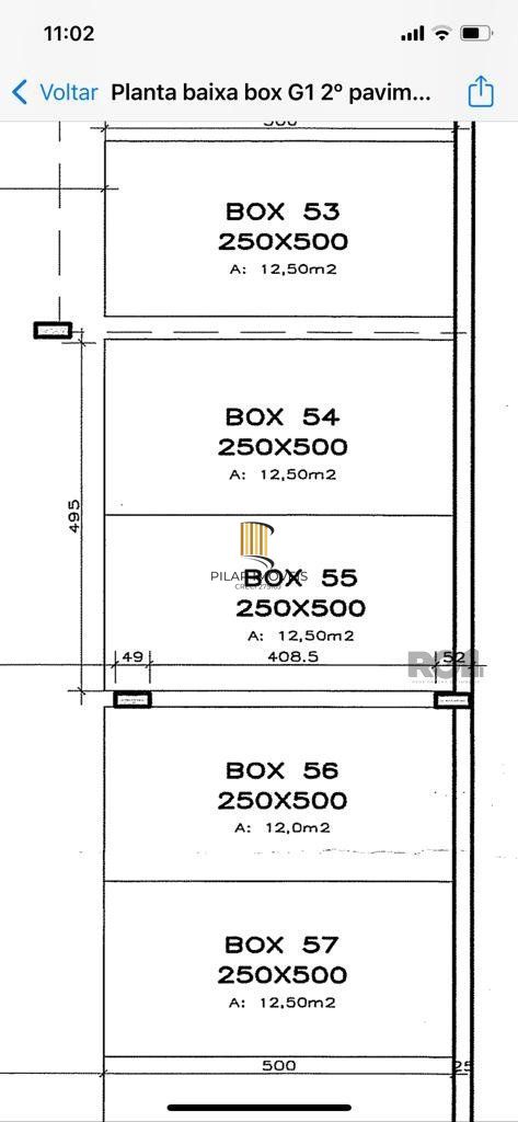 Conjunto/Sala para Venda - 28.37m², 0 dormitórios, Passo das Pedras