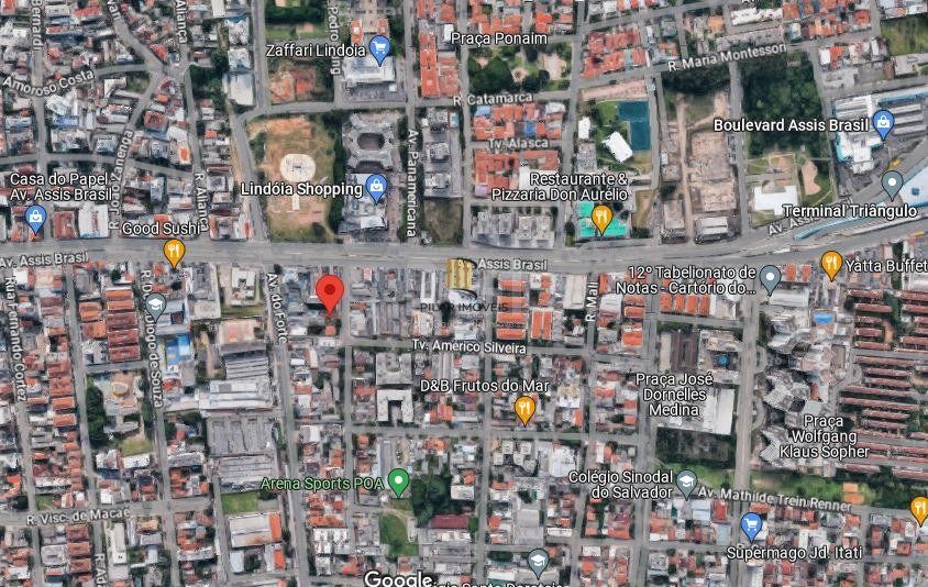 Terreno plano | 526,90m2 | Bairro Cristo Redentor