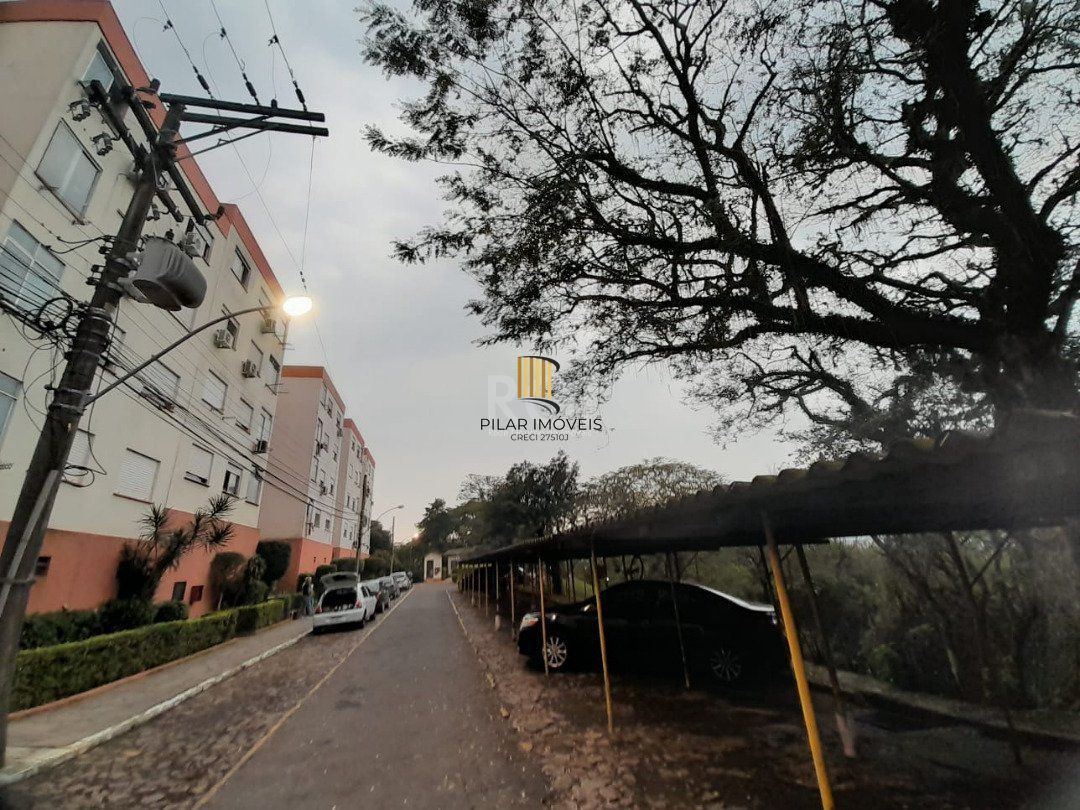 Apartamento para Venda com 1 dormitório e 1 vaga no bairro Santa Tereza