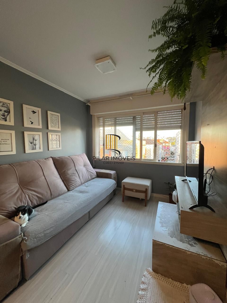 Apartamento de 3 Dormitórios no Menino Deus – Último Andar, com Suíte e Vaga Coberta!