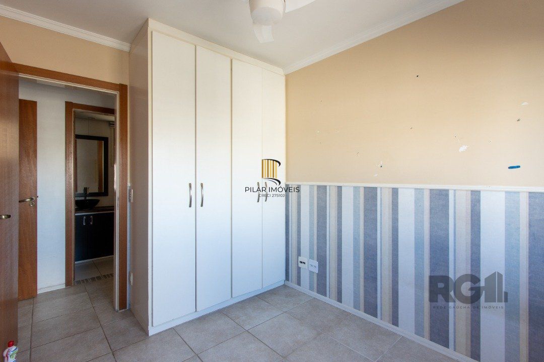 Apartamento de 3 dormitórios, sendo 1 suíte, 1 vaga de garagem, infra completa no bairro Tristeza
