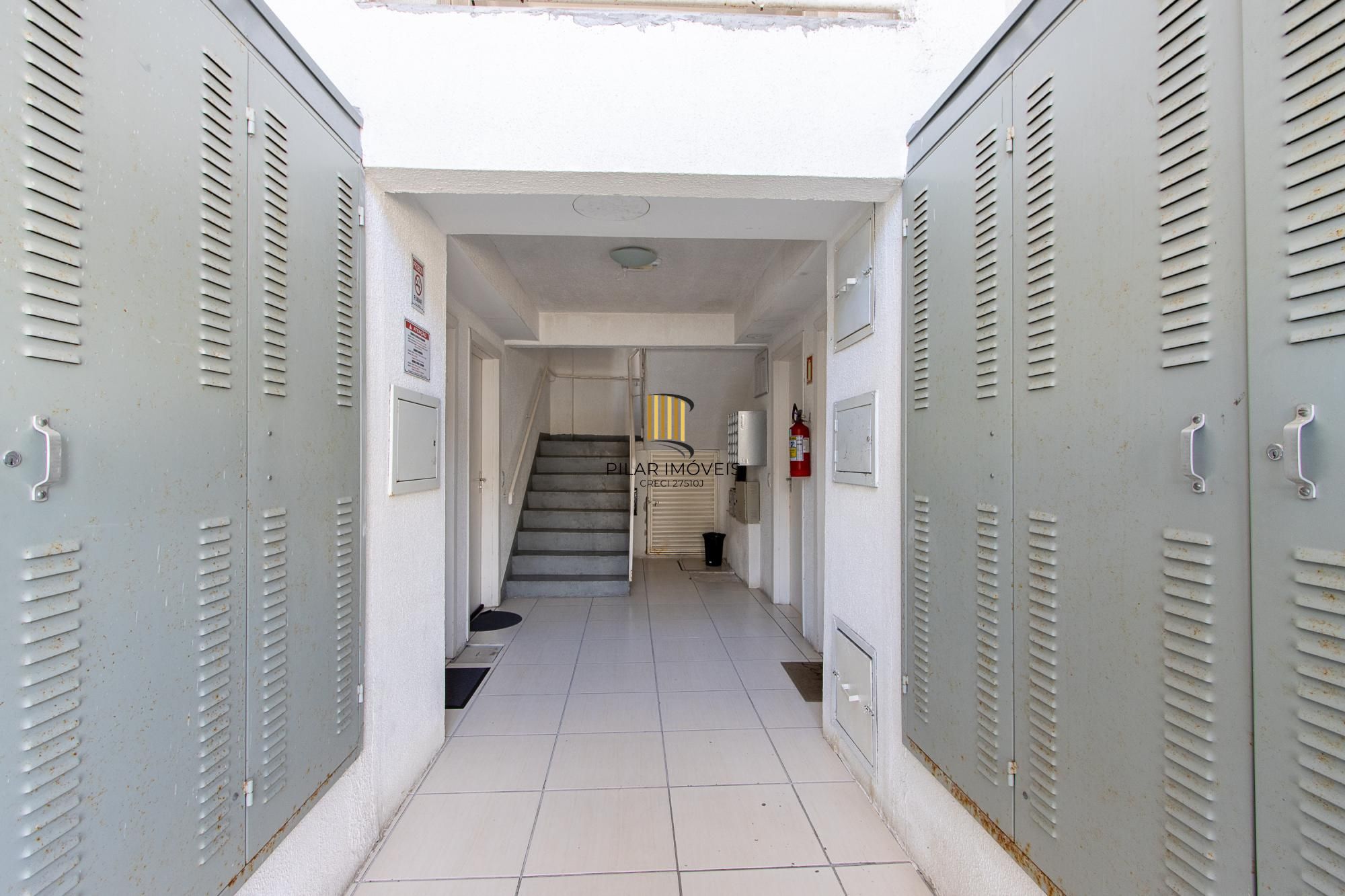 Apartamento de 2 dormitórios térreo