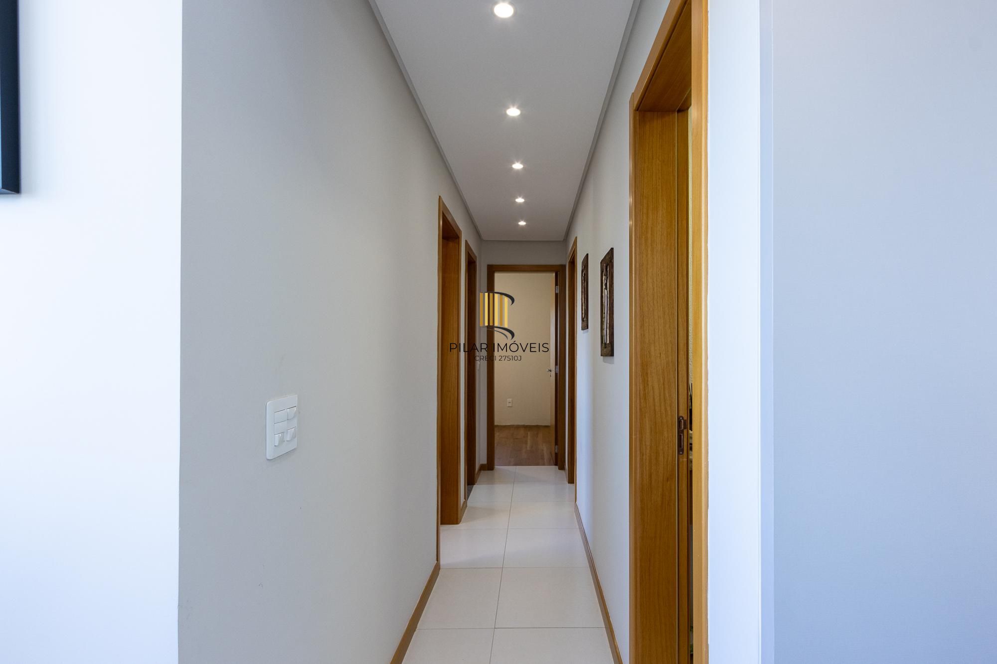 Apartamento | 3 Quartos | 1 Suíte | 103,29m2 Privativos | Vaga Dupla | Bairro Cristal