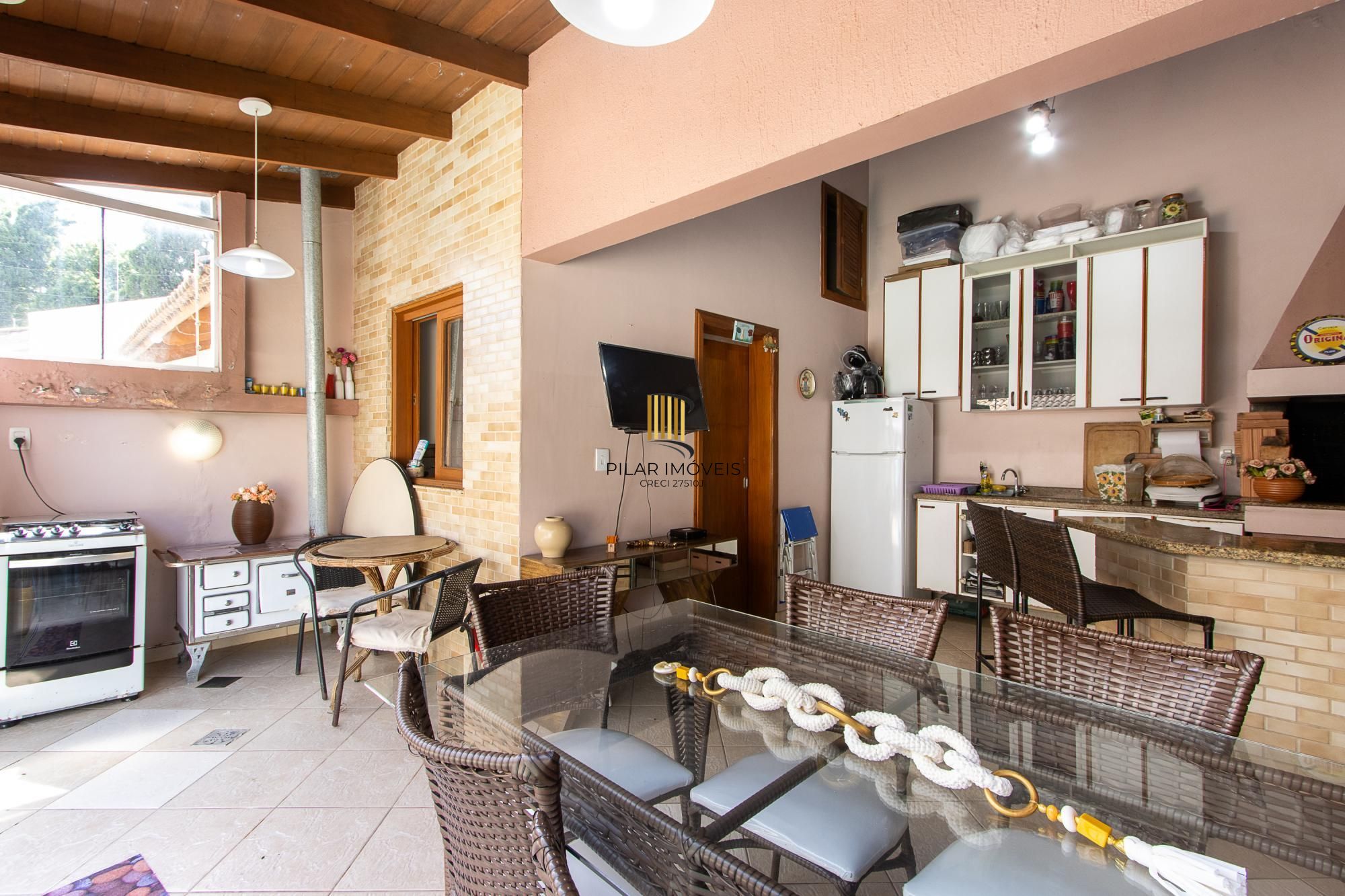 Casa de Condomínio 3 dormitórios no bairro Tristeza