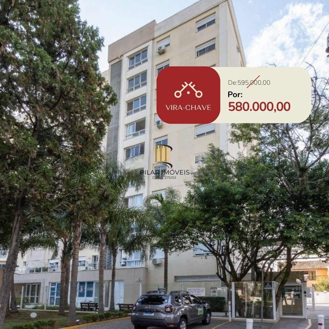 Apartamento para Venda - 69.64m², 2 dormitórios, sendo 1 suites, 1 vaga - Tristeza - Pilar Imóveis