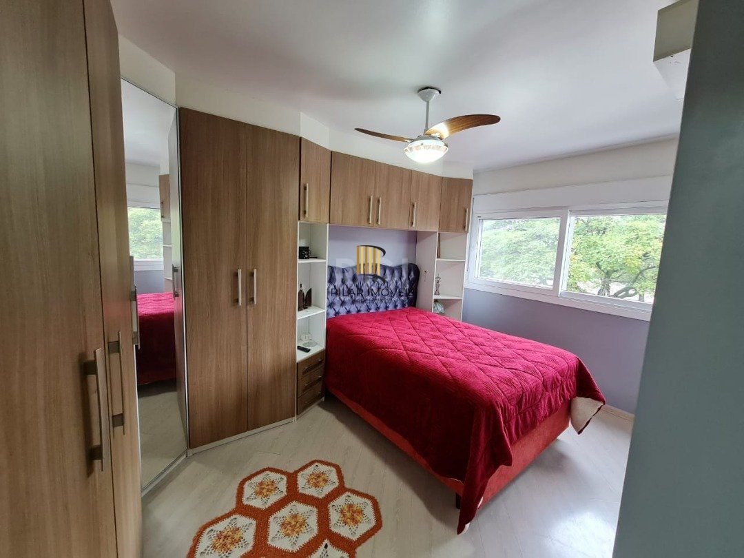 Apartamento para Venda - 94.67m², 3 dormitórios, sendo 1 suites, 1 vaga - Menino Deus