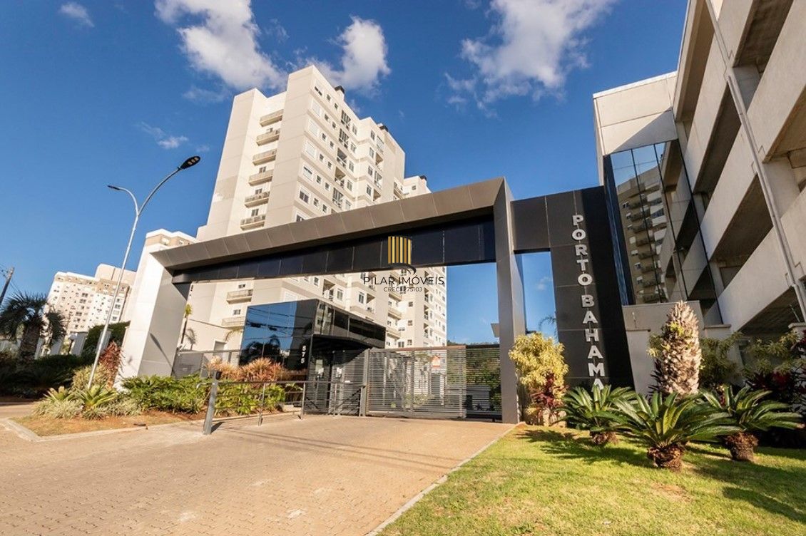 Apartamento 2 dormitórios I Suíte  - bairro Jardim Botanico - Pilar Imóveis